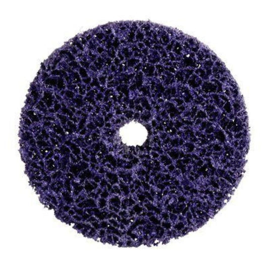 Disco scotch-brite  XT-DC roxo 150mmx13mm SXCRS 3M