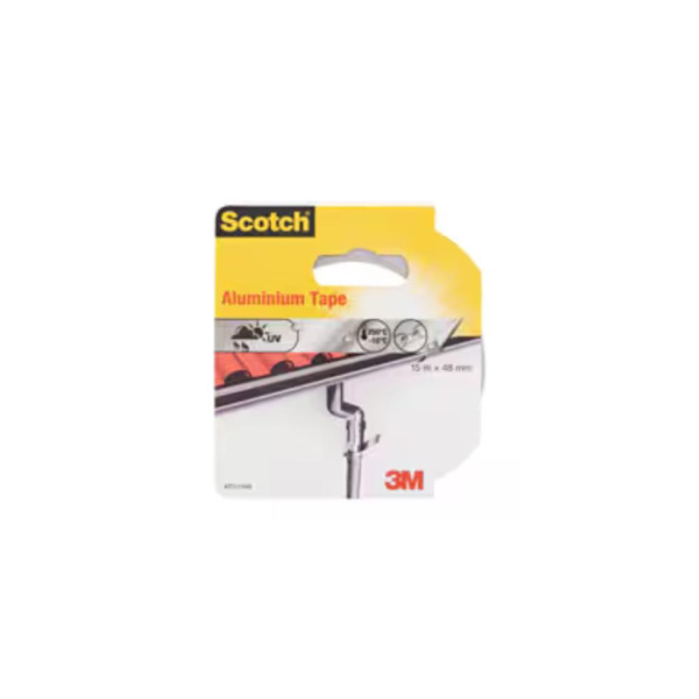 Fita Alumínio Scotch 4702 15 mt x 48 mm 3M