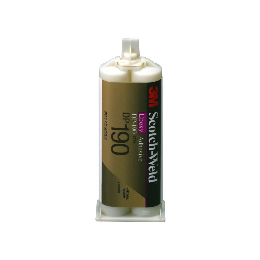 Adesivo epoxy DP 190 cinzento Socth Weld 48.5ml 3M