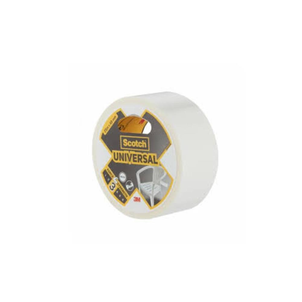 Fita Adesiva Universal Branca Scotch®, 2904, 25 m x 48 mm 3M
