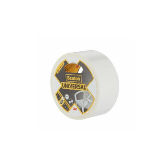 Fita Adesiva Universal Branca Scotch®, 2904, 25 m x 48 mm 3M