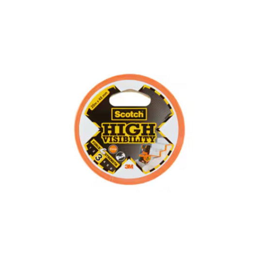 Fita alta visibilidade 25mtx48mm laranja 3M