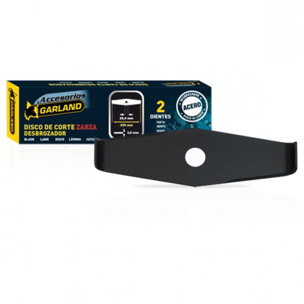 DISCO 2 DENTES 255MM.