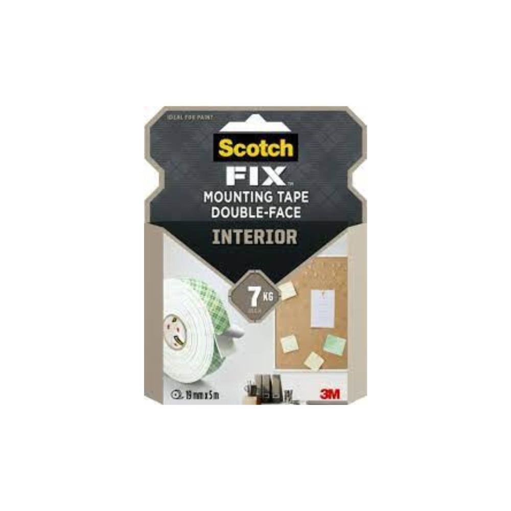 Fita de montagem p/interior 19mm x 5mt scotch 3M