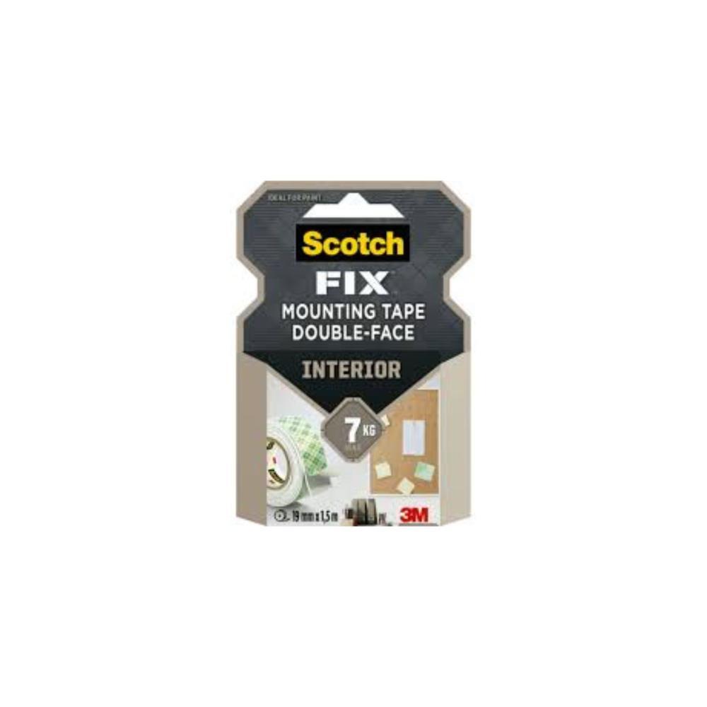 Fita de montagem dupla face int. 4496G-1915 19mmx1.5mt 3M