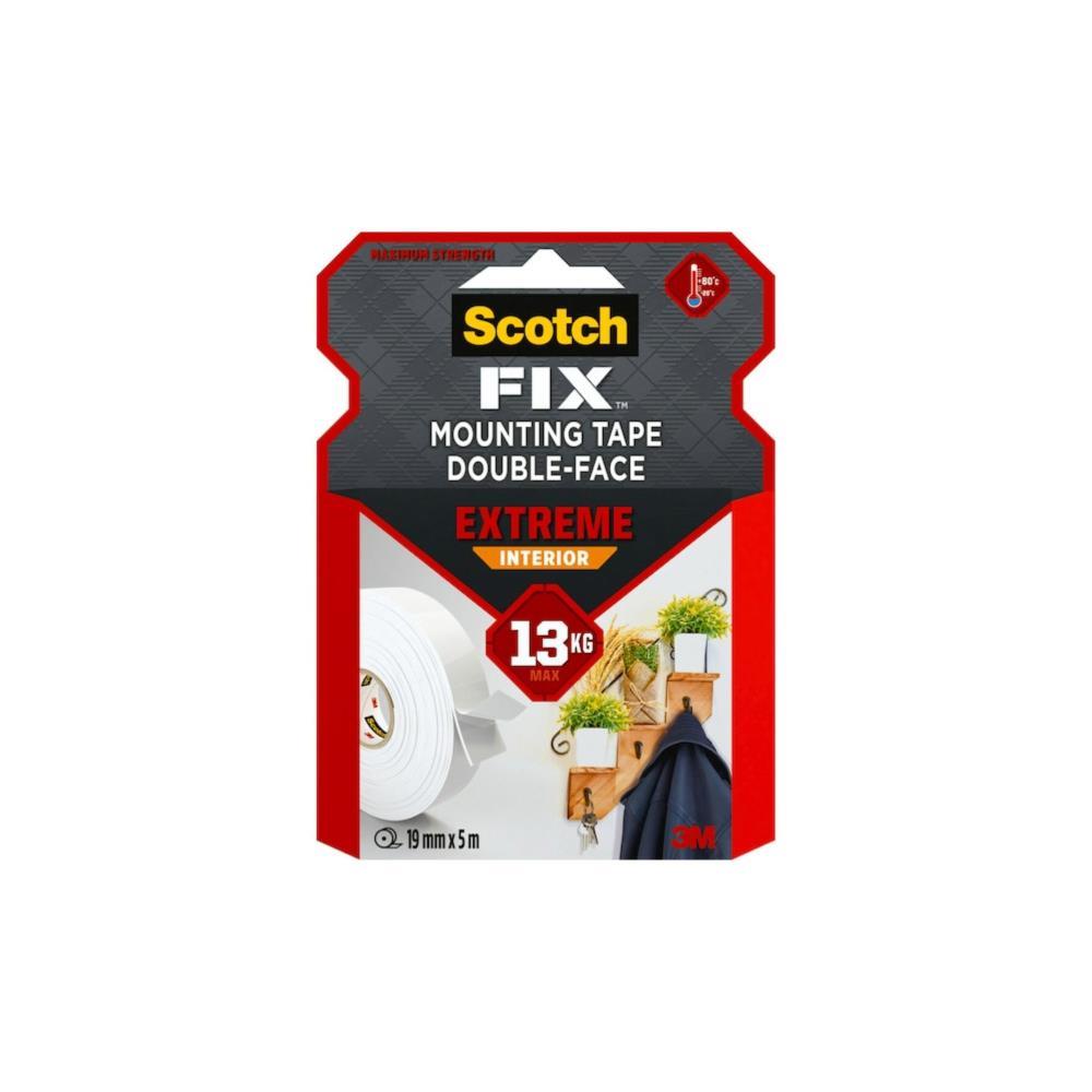 Fita dupla face p/montagem extreme int. PGS05-1950 19mm x 5mt 3M