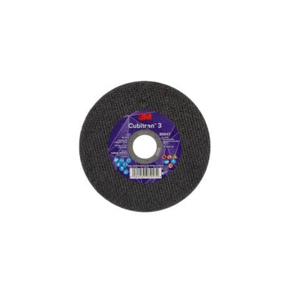 Disco Cubitron III corte 60+T41 125X1Z22.23mm 3M