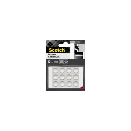 Emb. 12 Amortecedor anti-choque SP91A59 13mm Scotch 3M