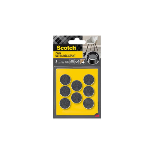 Bl. 4 Almofadas antiderrapante SP92O94 60mm scotch 3M