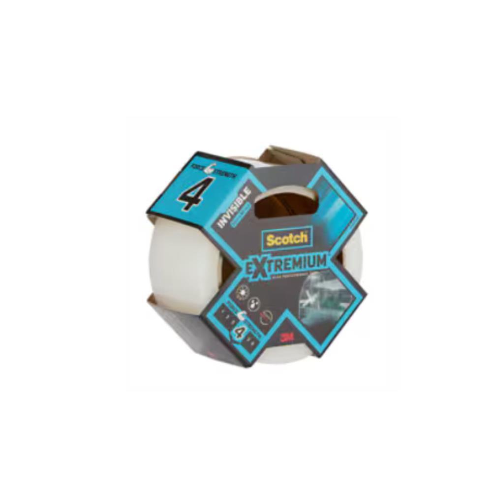 Fita Invisivel Scotch Extre. Transp. Duct Tape, 20mtx48mm 3M