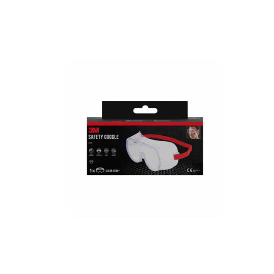 Óculos Protetores de Segurança Classic 4700 transp. 3M
