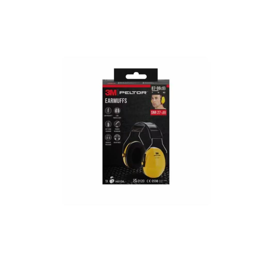 Protetores Auriculares H510A PELTOR optime 3M