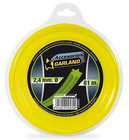 BL. FIO NYLON ESTRELA 81M./2.4MM