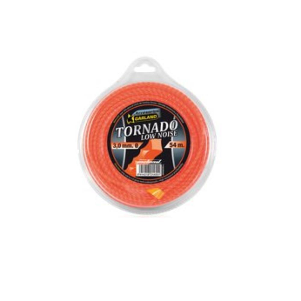 BL. FIO NYLON TOR. ESPIRAL 81M./2.4MM.