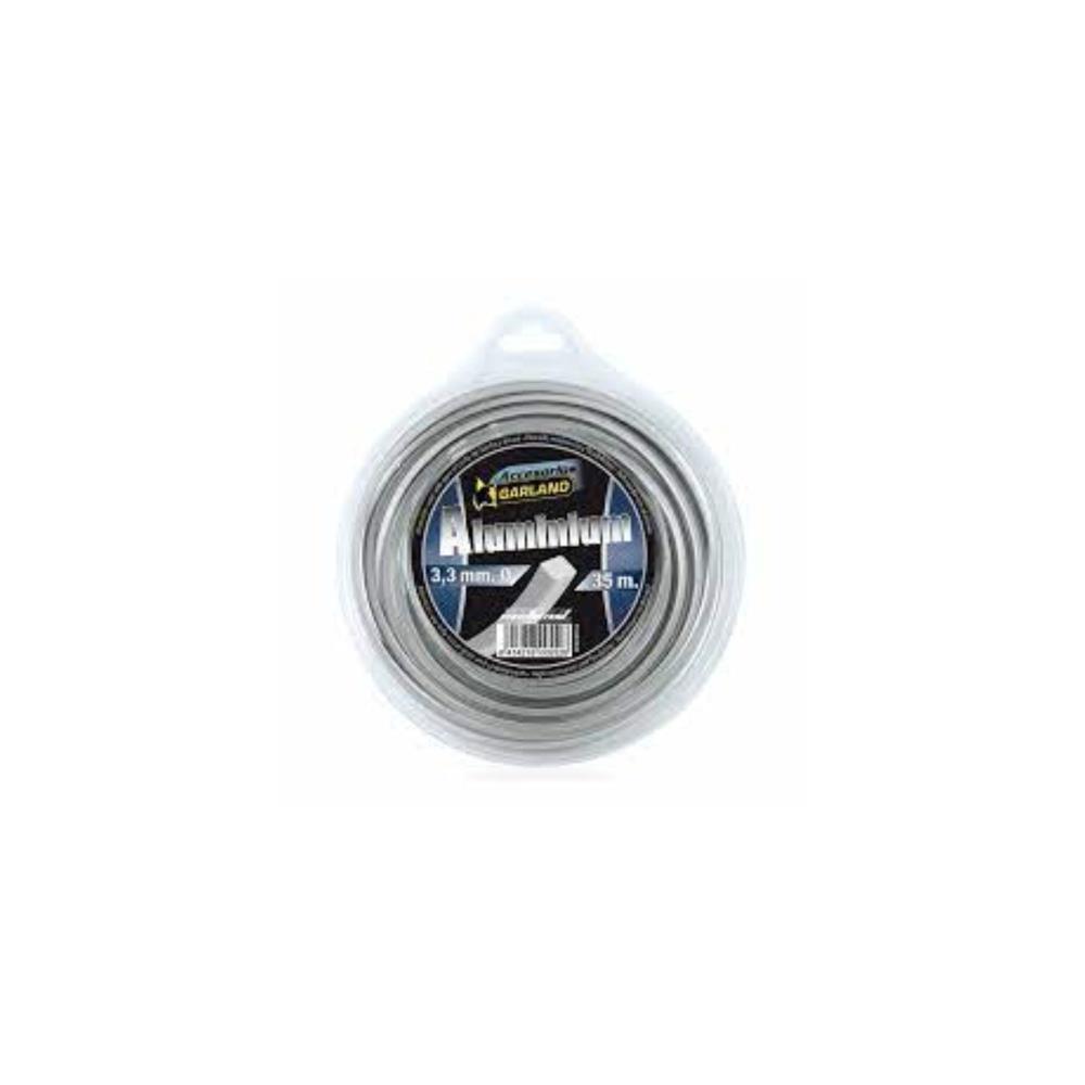 BL. FIO NYLON AL. QUAD. C/PARTIC. 35M/3.3MM.