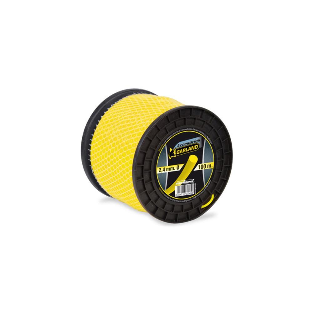 BOBINE DE NYLON REDONDO 200M./2.4mm