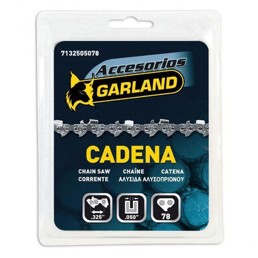 CORRENTE GARLAND 72E 325" .050