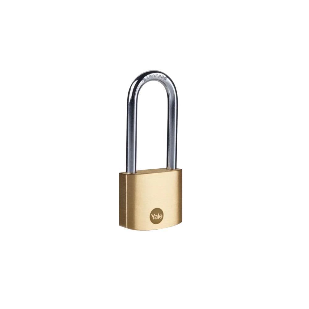 BL CADEADO DE LATÃO 50mm ARCO LONGO ABUS
