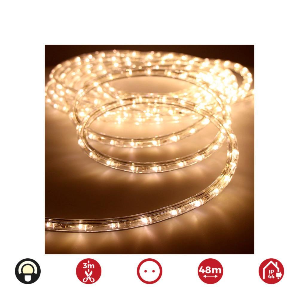 48mt TUBO FLEXIVEL BR. QUENTE 36 LEDSM 2 VIAS MULTIF. EDM