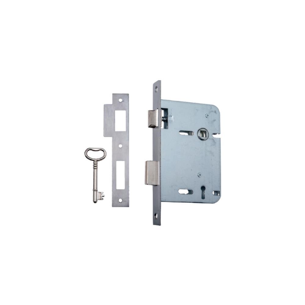 Fechadura ref. 716x60 - Inox - BL1