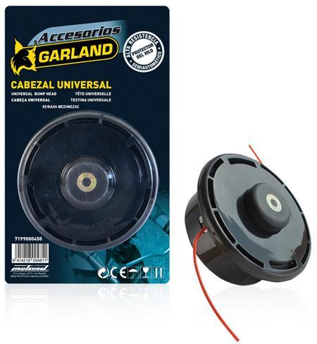 CABEÇA UNIVERSAL GARLAND