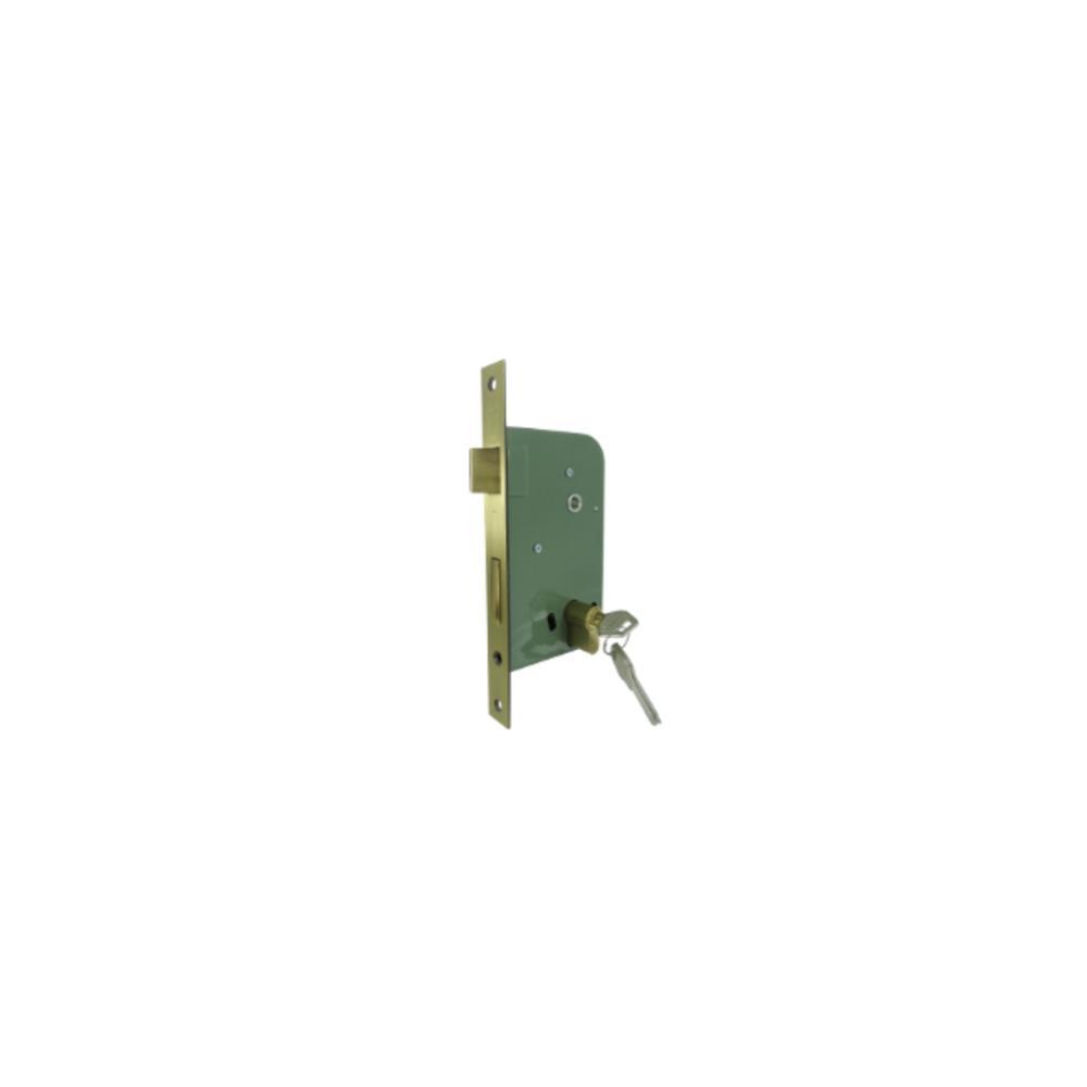 Fechadura ref. 725BX60 c/cilindro bronze GLK - BL1