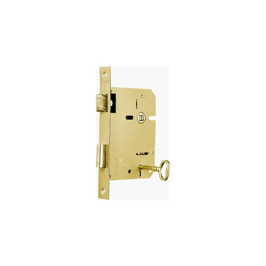 Fechadura ref. 725BX60 c/cilindro latão polido GLK - BL1