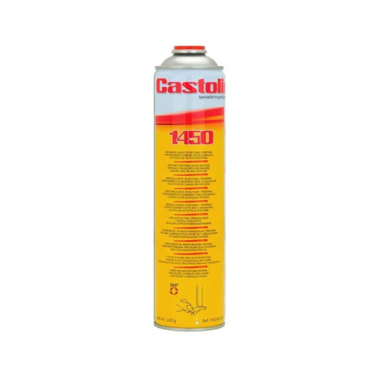 RECARGA 1450 BUTANO/PROPANO CASTOLIN