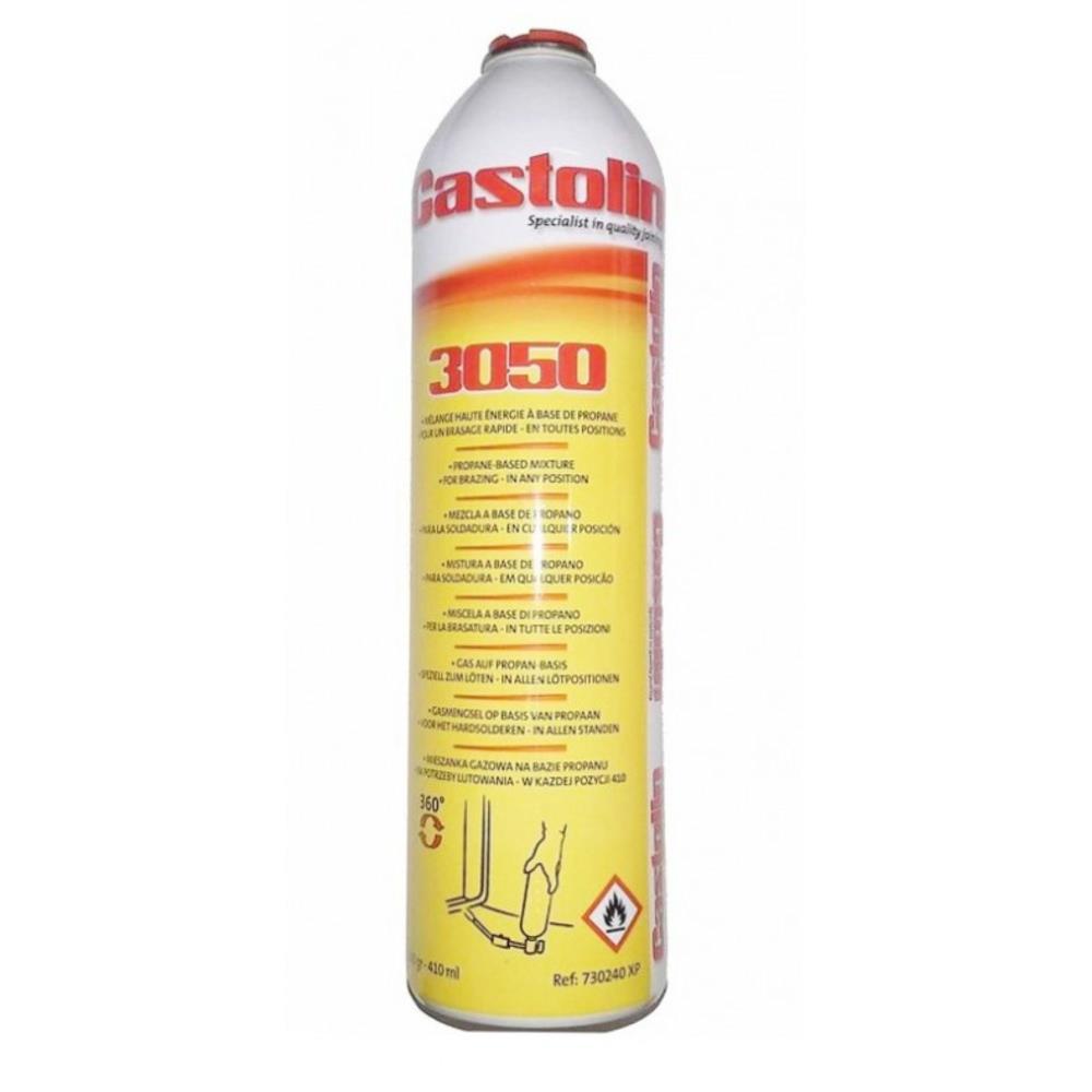 GAS 3050 CASTOLIN 410ml - 220GR (PROPANO)