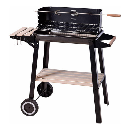 Barbecue carvão retangular 54X34X6.5cm