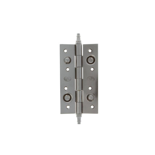 Dobradiça 561-150x80 aço cromado mate Amig