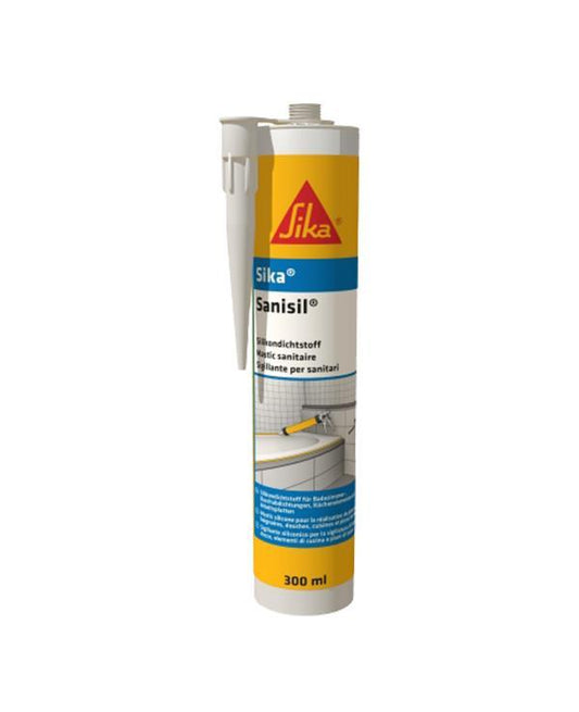 SANISIL BRANCO. CART. 300ml SIKA