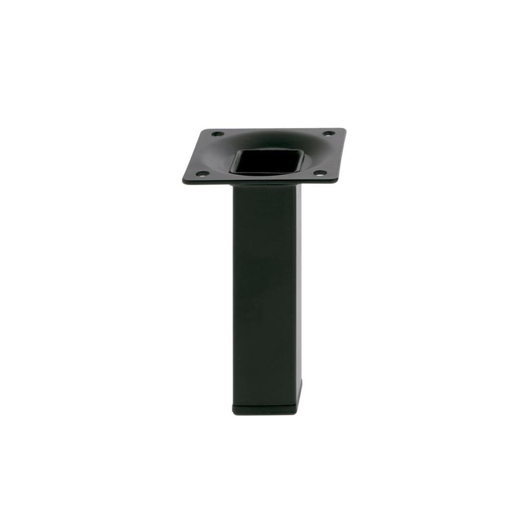 Pe de mesa 3-25x25x150 aço preto Amig