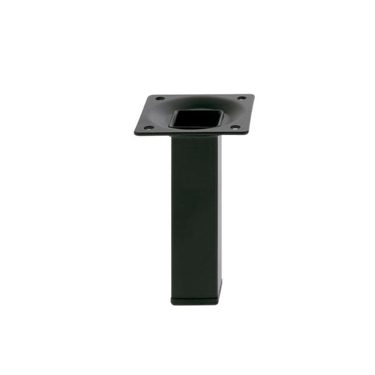 Pe de mesa 3-25x25x150 aço preto Amig