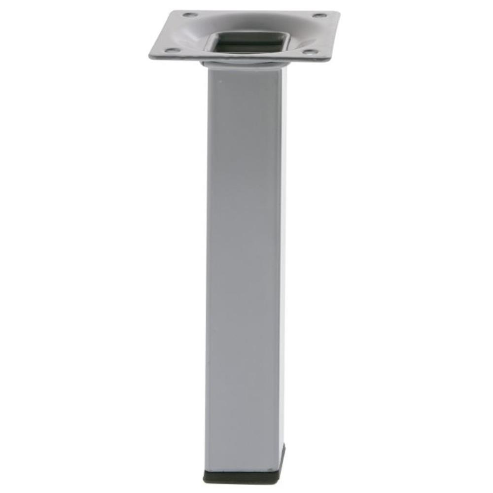 PE DE MESA 3-25X25X700 PRATA AMIG