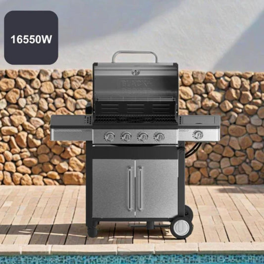 Churasqueira a gas BXOG1290E C/4 queimadores Black & Deker
