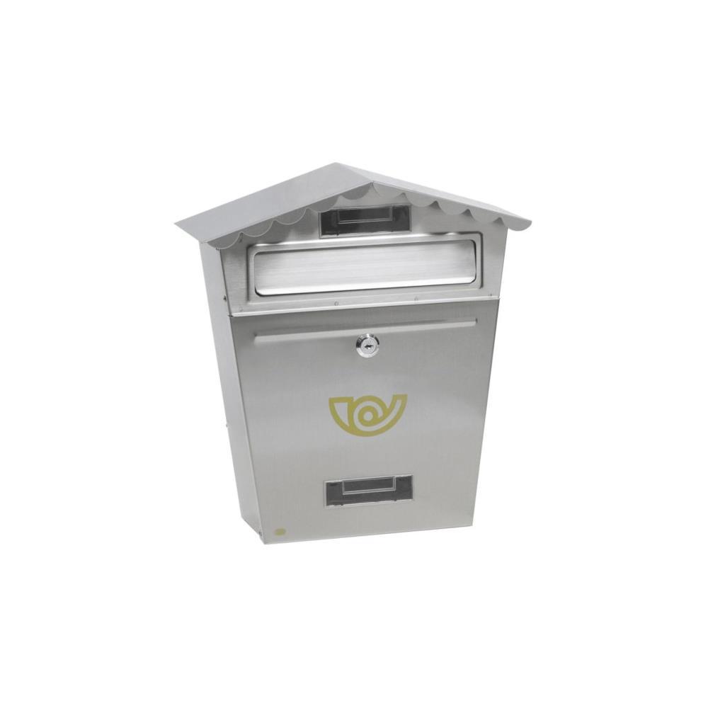 CAIXA DE CORREIO Nº1 INOX AMIG