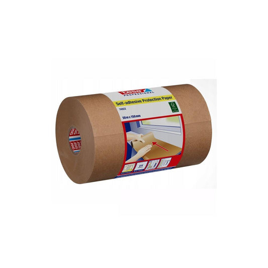 Papel de proteção autoadesivo 50mt x 150mm 74922 Tesa