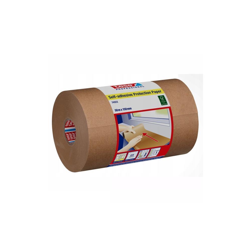 Papel de proteção autoadesivo 50mt x 150mm 74922 Tesa