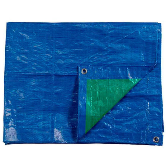 TOLDO DUPLA FACE 4X6mt AZUL