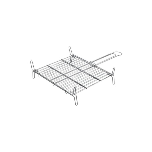 Grelha dupla 30x30cm Gourmet