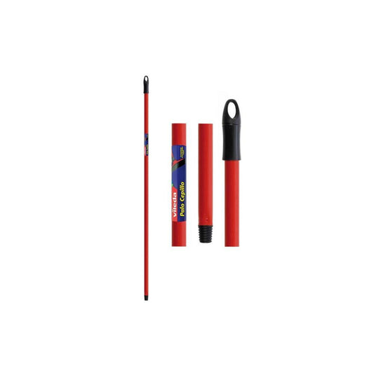 Cabo para vassouras rugoso 125cm Vileda
