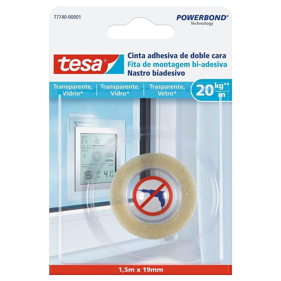 SMS Fita Bi-Adesiva Powerbond 1,5x19mm Transp