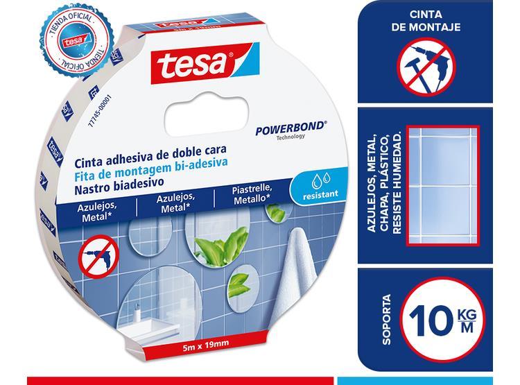 SMS Fita Bi-adesiva Powerbond 5x19mm resist à humidad