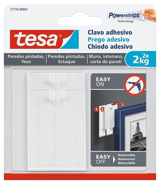 SMS Prego Adesivo até 2Kg Parede Pintada