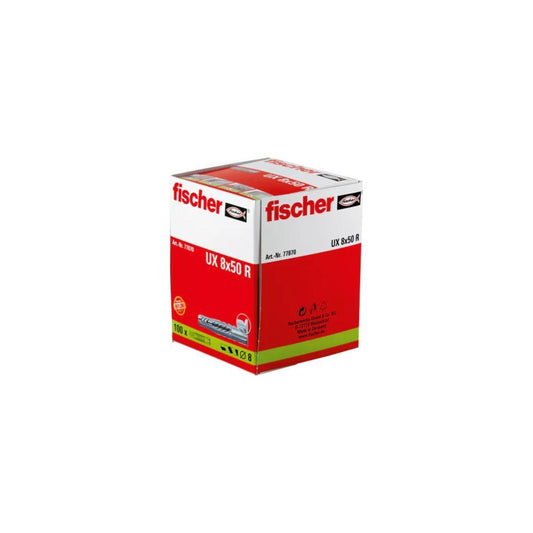 100 BUCHA UX 8X50 R FISCHER
