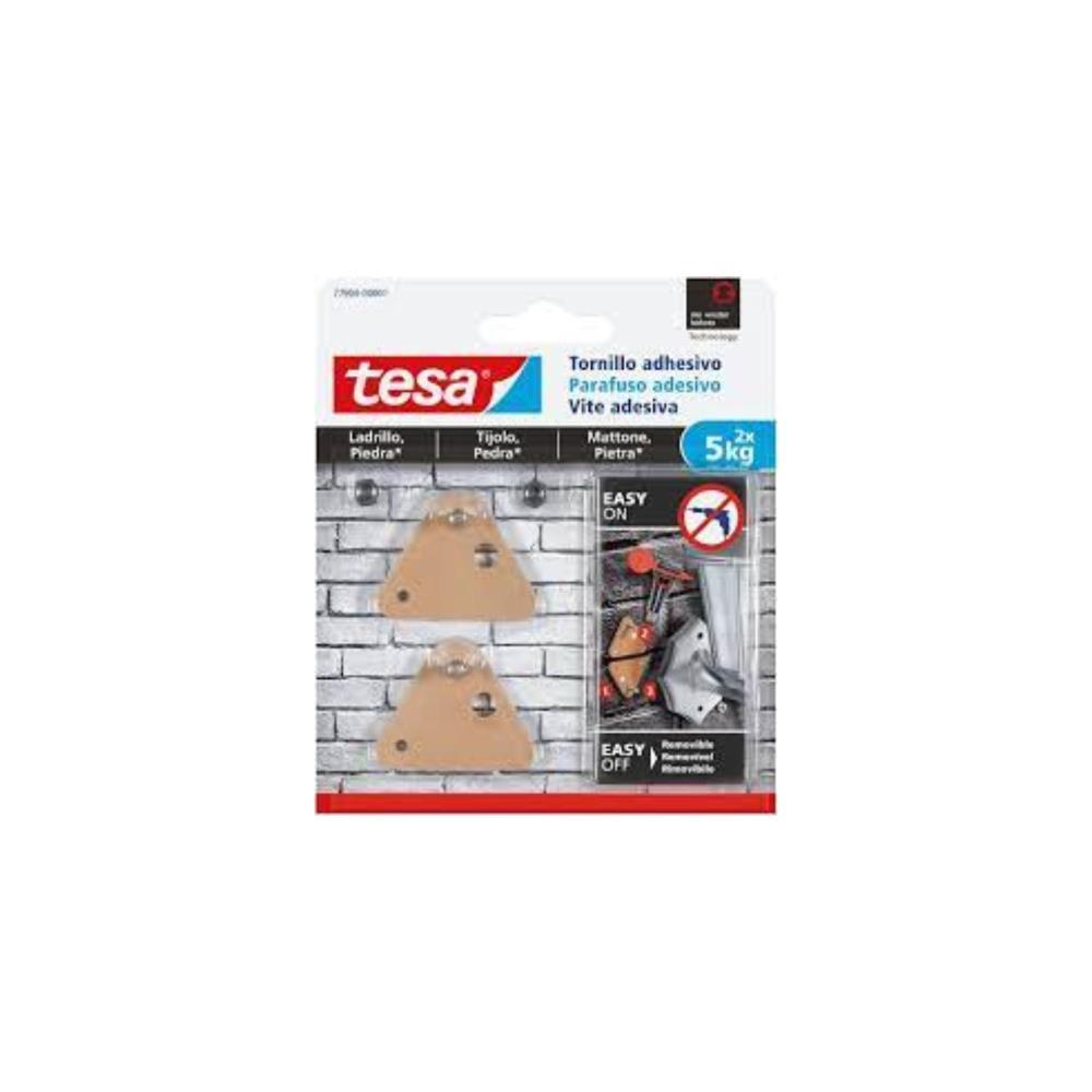 SMS Parafuso Adesivo Triangulo até 5Kg Ladrilho/Pedra