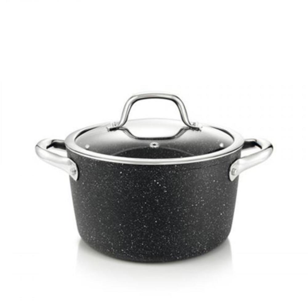 Panela 20cm President Stone Tescoma