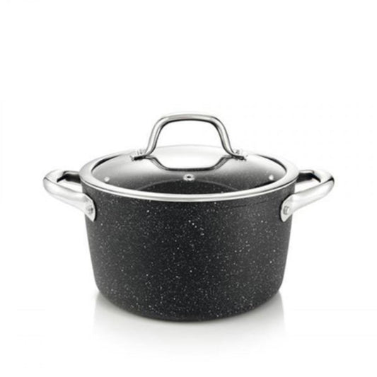 Panela 20cm President Stone Tescoma