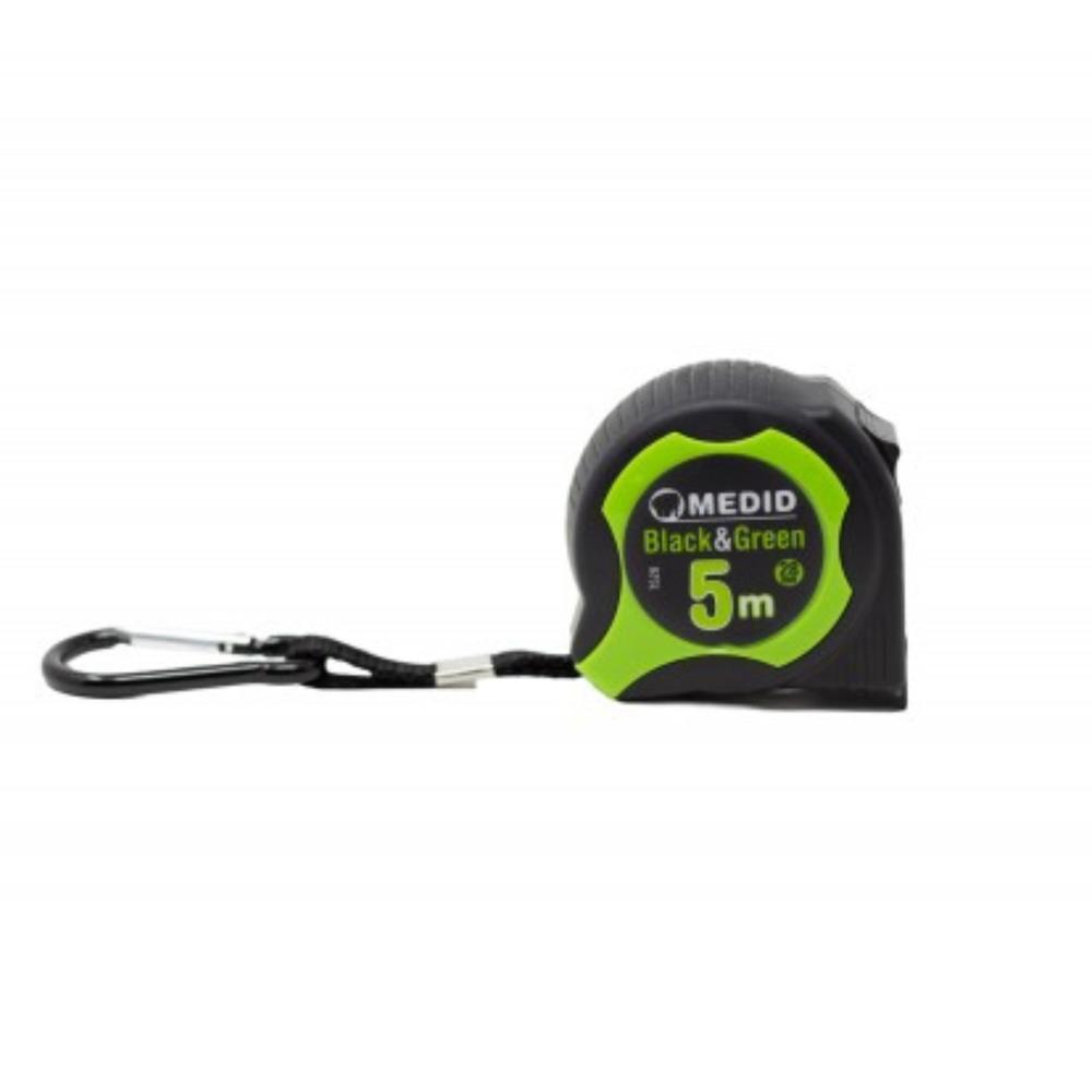 Fita metrica 7528 - 8x28mm black & green Elephant
